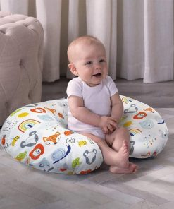 Coussin d allaitement fleuri