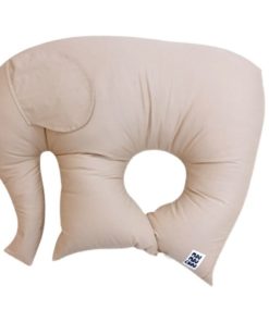 Coussin d'allaitement beige