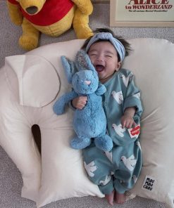 Grand Coussin d'allaitement éléphant