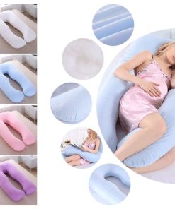 Housse de coussin de grossesse