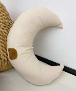 coussin d'allaitement beige