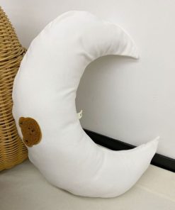 coussin d'allaitement blanc