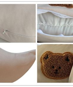 coussin d'allaitement détails