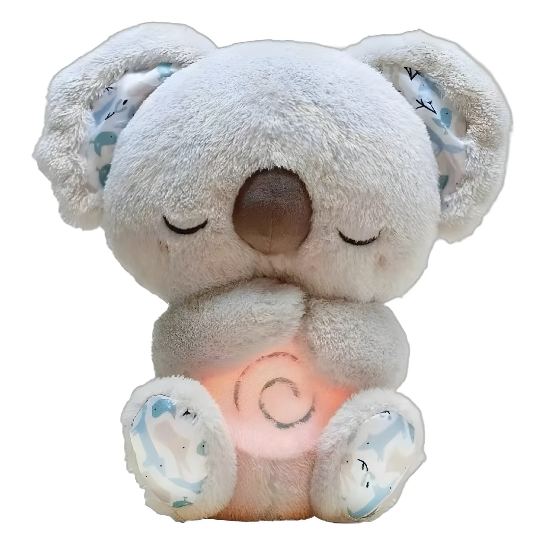 Koala qui respire, Peluche qui respire, Doudou Koala, Peluche veilleuse bébé musicale