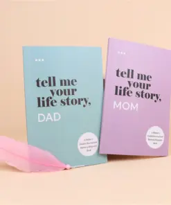 Livre Dis moi toute ton histoire de Vie