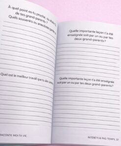 Livre Dis moi tout Maman